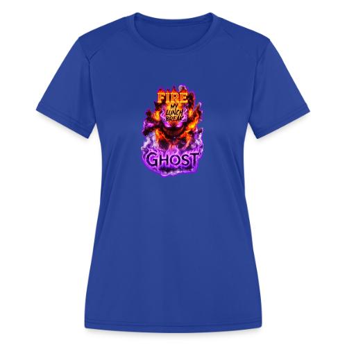The Fire Ghost 26 - Women's Moisture Wicking Performance T-Shirt