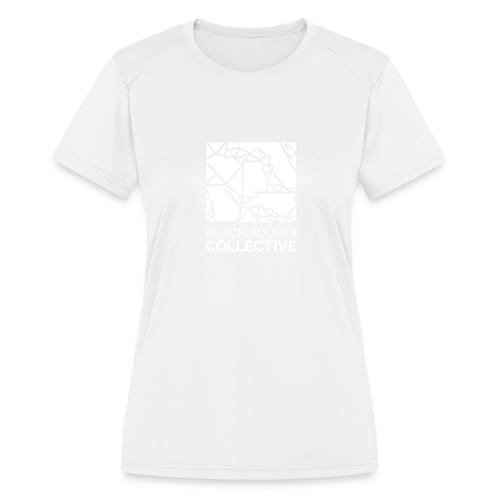 Black Alumni Collective - Women's Moisture Wicking Performance T-Shirt