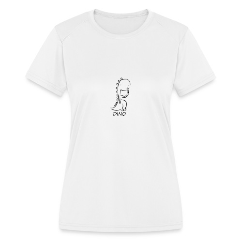 Dino Clothing - Women's Moisture Wicking Performance T-Shirt