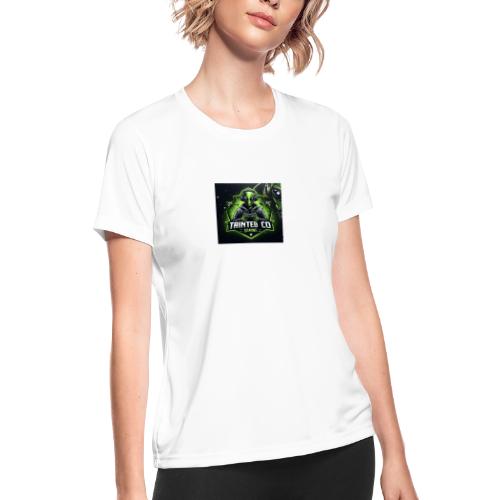 Taintedco1 - Women's Moisture Wicking Performance T-Shirt