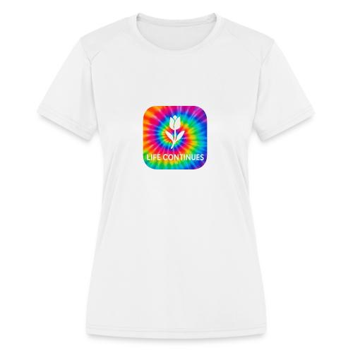 Logo - Women's Moisture Wicking Performance T-Shirt