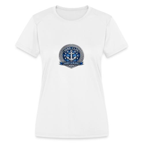 THE NERDCLAN - Women's Moisture Wicking Performance T-Shirt