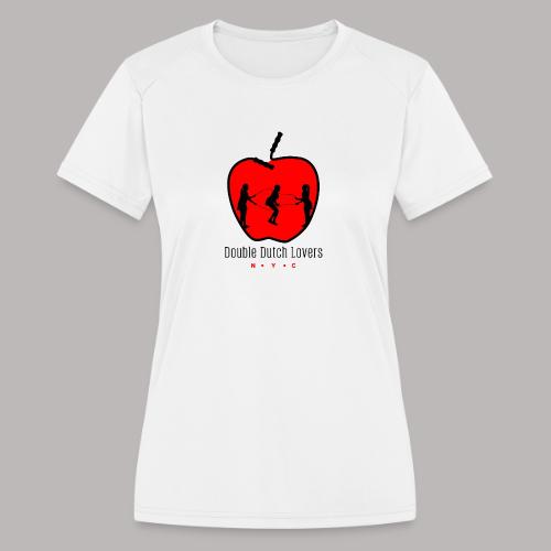 Double Dutch Lovers NYC - Women's Moisture Wicking Performance T-Shirt