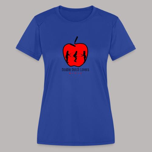 Double Dutch Lovers NYC - Women's Moisture Wicking Performance T-Shirt