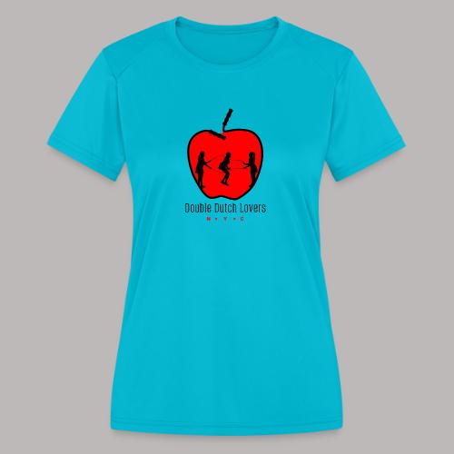 Double Dutch Lovers NYC - Women's Moisture Wicking Performance T-Shirt