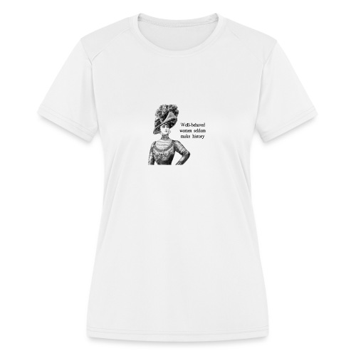 Vintage Woman - Women's Moisture Wicking Performance T-Shirt