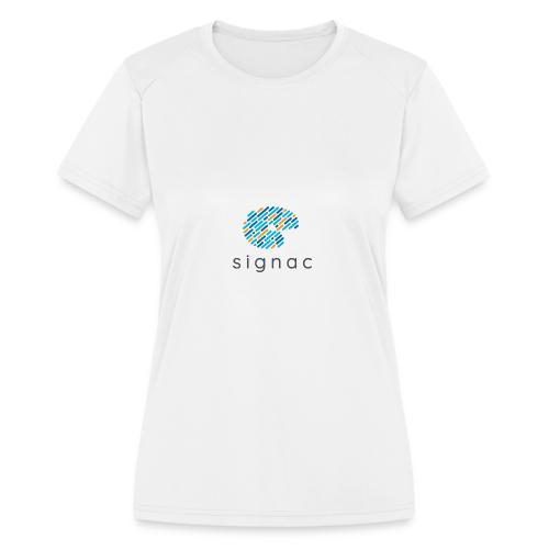 signac - Women's Moisture Wicking Performance T-Shirt