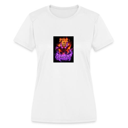 FIRE GHOST 26 - Women's Moisture Wicking Performance T-Shirt