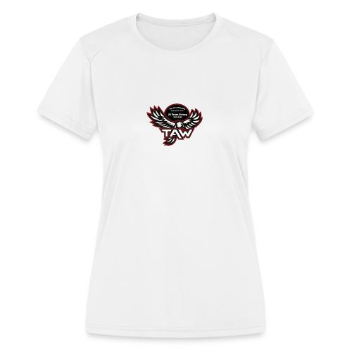 25yearlogo - Women's Moisture Wicking Performance T-Shirt