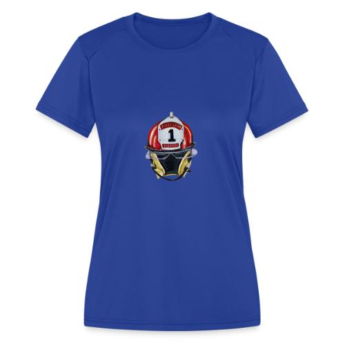 Firefighter - Women's Moisture Wicking Performance T-Shirt