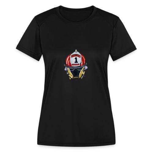 Firefighter - Women's Moisture Wicking Performance T-Shirt