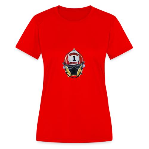 Firefighter - Women's Moisture Wicking Performance T-Shirt