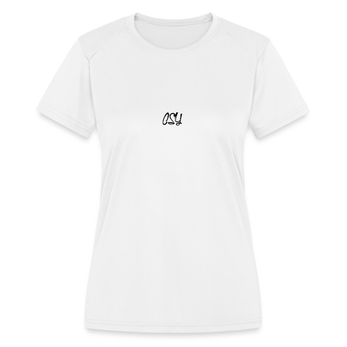 Csy OG Logo - Women's Moisture Wicking Performance T-Shirt