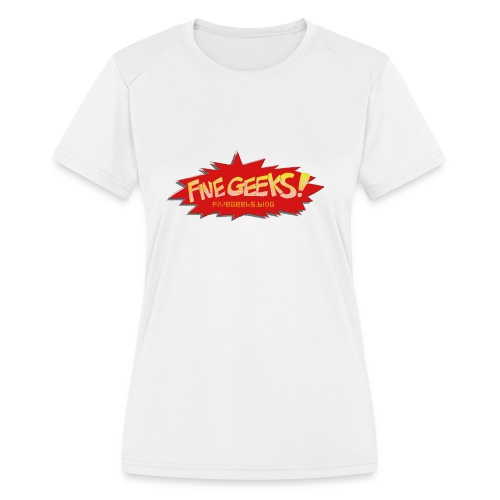 FiveGeeks.Blog - Women's Moisture Wicking Performance T-Shirt