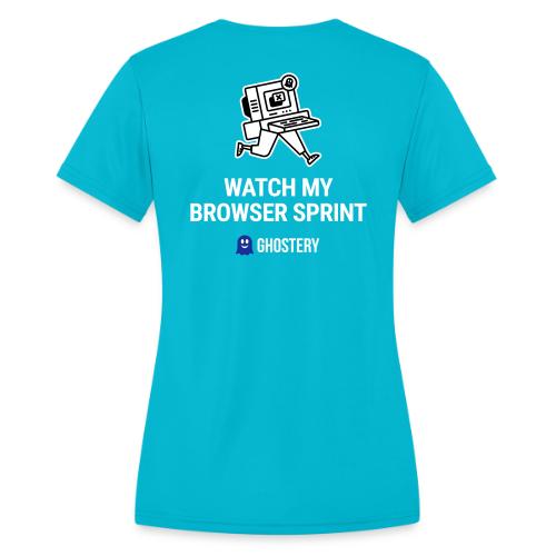 Ghostery Sprint - Women's Moisture Wicking Performance T-Shirt