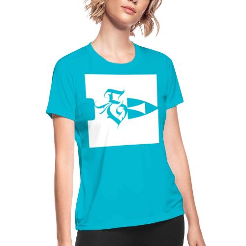 Rebel E | Elizabeth - New Jersey - Women's Moisture Wicking Performance T-Shirt