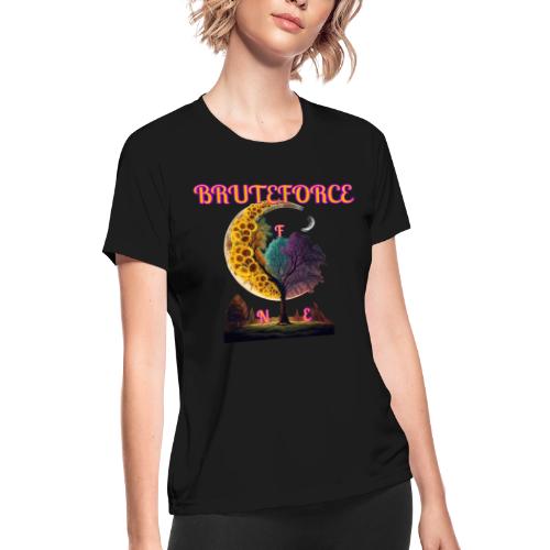 SUNFLOWERS EVE - Women's Moisture Wicking Performance T-Shirt