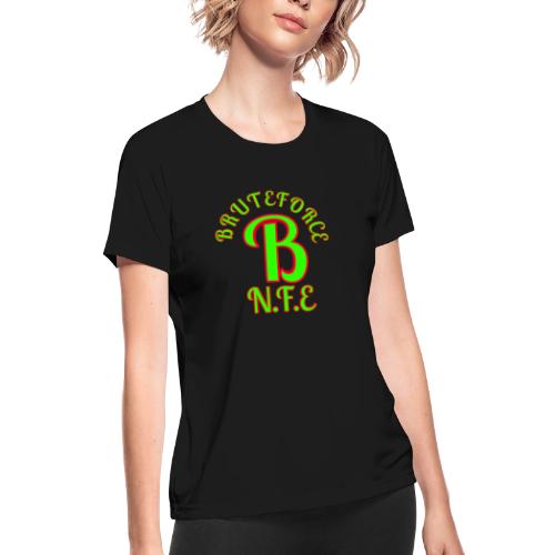 THE LOGO - Women's Moisture Wicking Performance T-Shirt