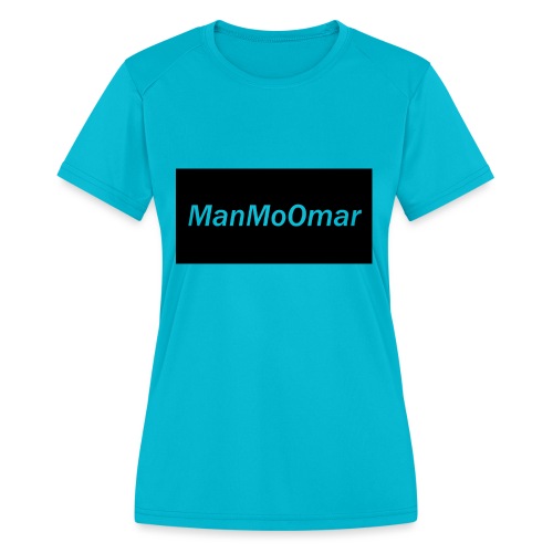 ManMoOmar - Women's Moisture Wicking Performance T-Shirt