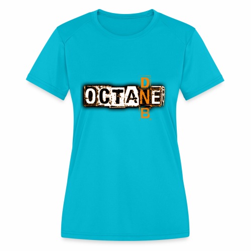 Octane DnB - Women's Moisture Wicking Performance T-Shirt