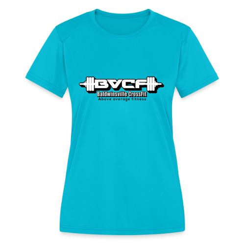 white - Women's Moisture Wicking Performance T-Shirt