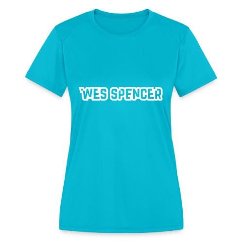 WesSpencerLogo - Women's Moisture Wicking Performance T-Shirt