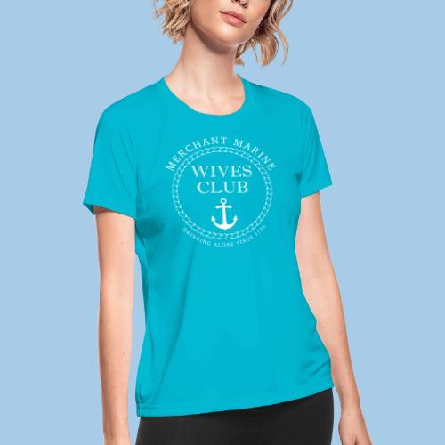 DRINKING ALONE SINCE 1775 - Women's Moisture Wicking Performance T-Shirt