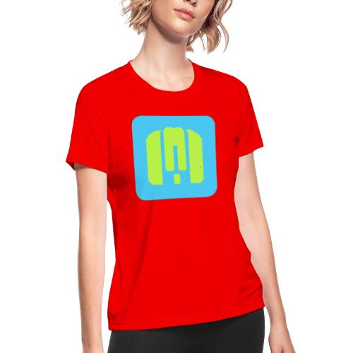 M - Women's Moisture Wicking Performance T-Shirt