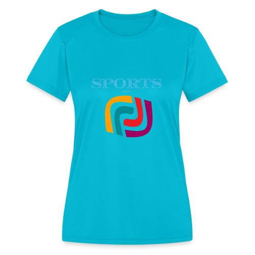 Sports - Women's Moisture Wicking Performance T-Shirt