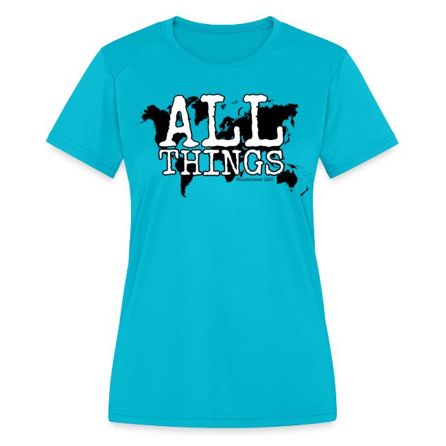 All Things World Map