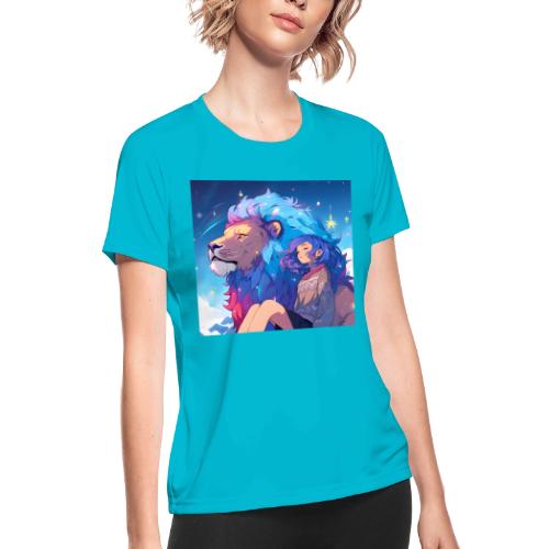 Comfort of Destiny - Women's Moisture Wicking Performance T-Shirt