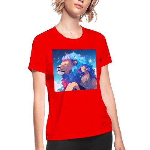 Comfort of Destiny - Women's Moisture Wicking Performance T-Shirt