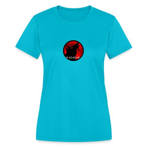 Larger Logo - Women's Moisture Wicking Performance T-Shirt