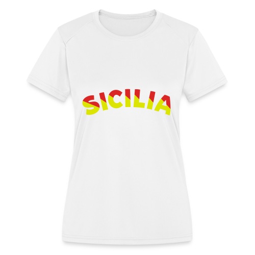 SICILIA - Women's Moisture Wicking Performance T-Shirt