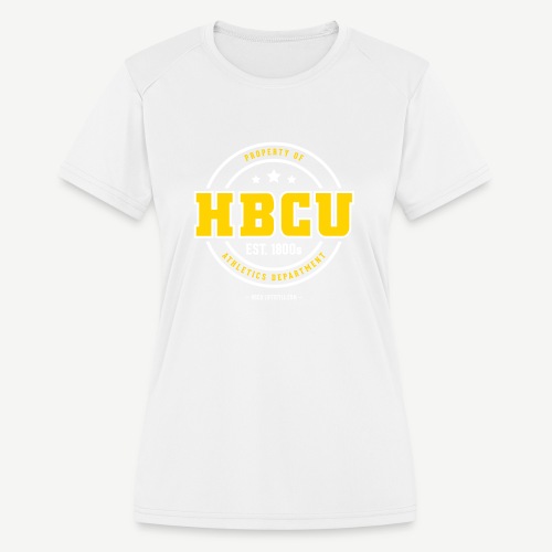 HBCU Athletics Dept - Women's Moisture Wicking Performance T-Shirt