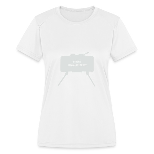 Claymore Mine (Minimalist/Light) - Women's Moisture Wicking Performance T-Shirt