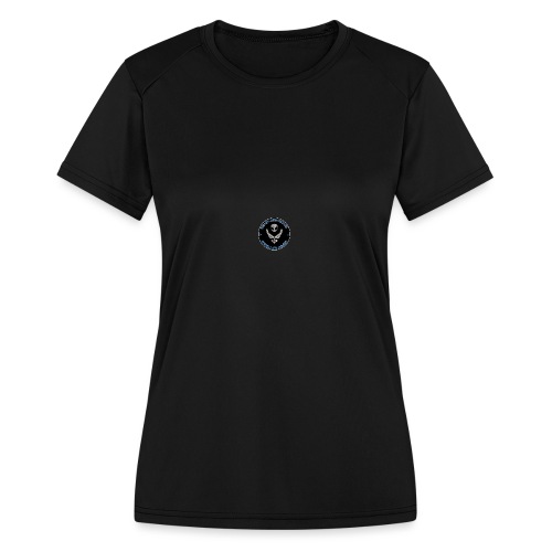 BlackOpsTrans1-FrontOnly - Women's Moisture Wicking Performance T-Shirt