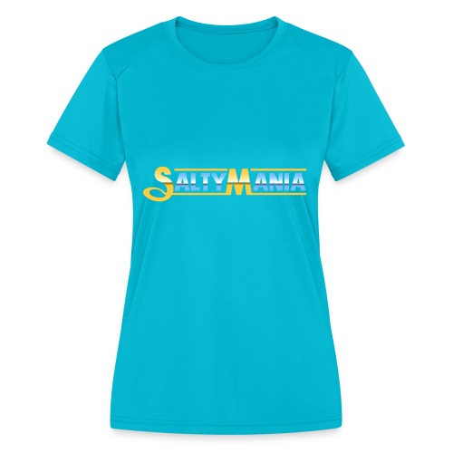 Saltymania - Women's Moisture Wicking Performance T-Shirt