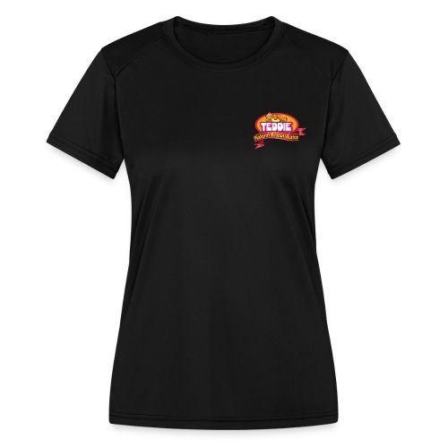Teddie All Natural Logo - Women's Moisture Wicking Performance T-Shirt