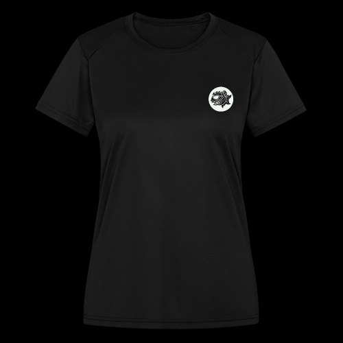 Monster Gardens Logo Design - Women's Moisture Wicking Performance T-Shirt