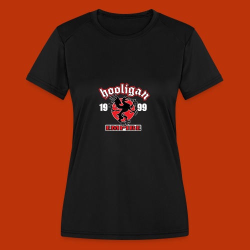 United Hooligan - Women's Moisture Wicking Performance T-Shirt