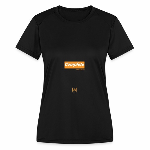 Complete the Square [fbt] - Women's Moisture Wicking Performance T-Shirt