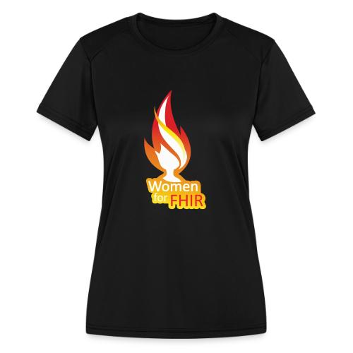 Women for HL7 FHIR - Women's Moisture Wicking Performance T-Shirt