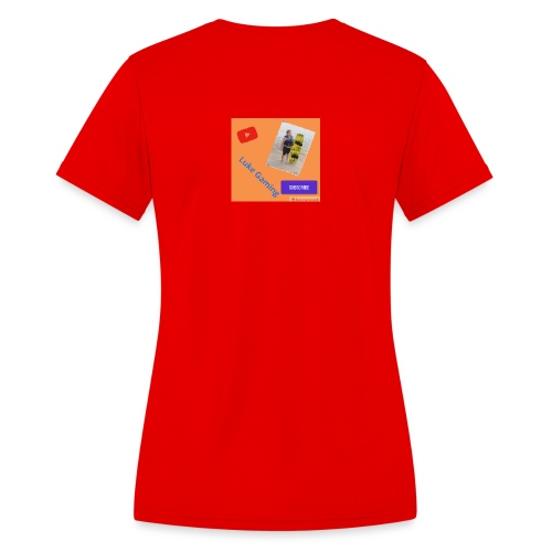 Luke Gaming T-Shirt - Women's Moisture Wicking Performance T-Shirt