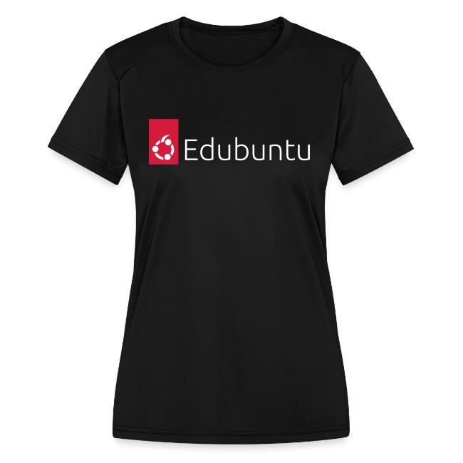 Edubuntu Logo 2023 - White