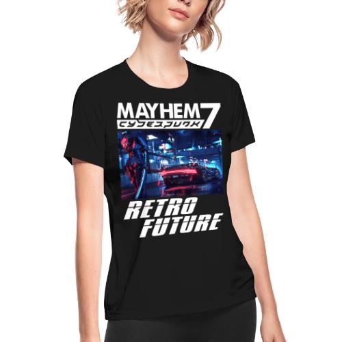 M7 Cyberpunk - Women's Moisture Wicking Performance T-Shirt