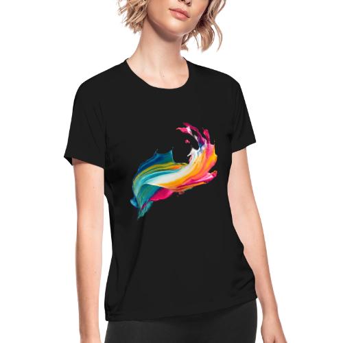 Spectrum Stream - Women's Moisture Wicking Performance T-Shirt