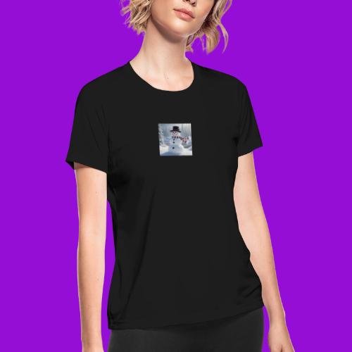 Frosty - Women's Moisture Wicking Performance T-Shirt