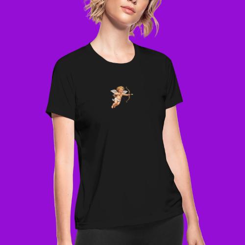 Cupid - Women's Moisture Wicking Performance T-Shirt