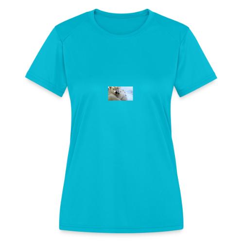 polarbearhug - Women's Moisture Wicking Performance T-Shirt